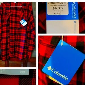 Men's flannel shirt sz XXL
